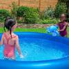 H2OGO! Dolphin Inflatable Pool, Oasis Underwater view 4