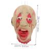 Beavorty Halloween Zombie Head Scary Hanging Severed Head Fake Body Parts Props Halloween Decorations Haunted House Props view 2