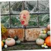 Beavorty Halloween Zombie Head Scary Hanging Severed Head Fake Body Parts Props Halloween Decorations Haunted House Props view 4