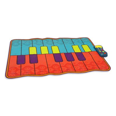 B. toys  Piano Dance Mat  Songs, Fun Sounds & 4 Music Modes  Musical Toy for Kids  Floor Mat for Active Play  3+ Years Boogie Woogie Mat
