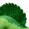 FRANKIEZHOU Lifelike Spinosaurus Stuffed Animal-Green 17.7" Realistic Dinosaur Plush Toys for Kids,Gifts for Kids view 4