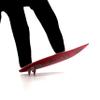 MAOERYAN Finger Surfboard/Rad Fingerboard Toy/Surf The Wind/Mini Board for Kids and Surfers Hone Surfer Skills view 2