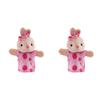 TOYANDONA 2pcs Duck Shaped Hand Puppet Plush Stuffed Toy for Storytelling and Educational Play Adorable Cartoon Design for Boys and Girls Parties and Family Fun view 1
