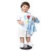 Pinky Reborn 28inch Reborn Toddler Dolls Boy Huge Baby Full Body Hard Vinyl Handmade Datails Real Realistic Age Dress Masterpiece Doll Model Collectible view 4