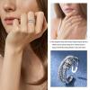 Harry and Henry To My Daughter Fidget Ring for Women Daughter Gifts from Mom Anxiety Fidget Ring for Christmas Gifts Stocking Stuffers 2025 view 3