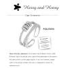 Harry and Henry To My Daughter Fidget Ring for Women Daughter Gifts from Mom Anxiety Fidget Ring for Christmas Gifts Stocking Stuffers 2025 view 4