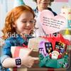 Retysaz Kids Game Smart Watch 24 Game Pedometer 2 HD Cameras Smartwatches for Children 3-12 Great Present Birthday to Girls Boys Electronic Learning Toys (Purple-A1) view 2