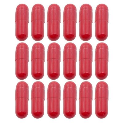 24pcs Fake Blood Capsules Prank Blood Capsules Horror Trick for Halloween Favor
