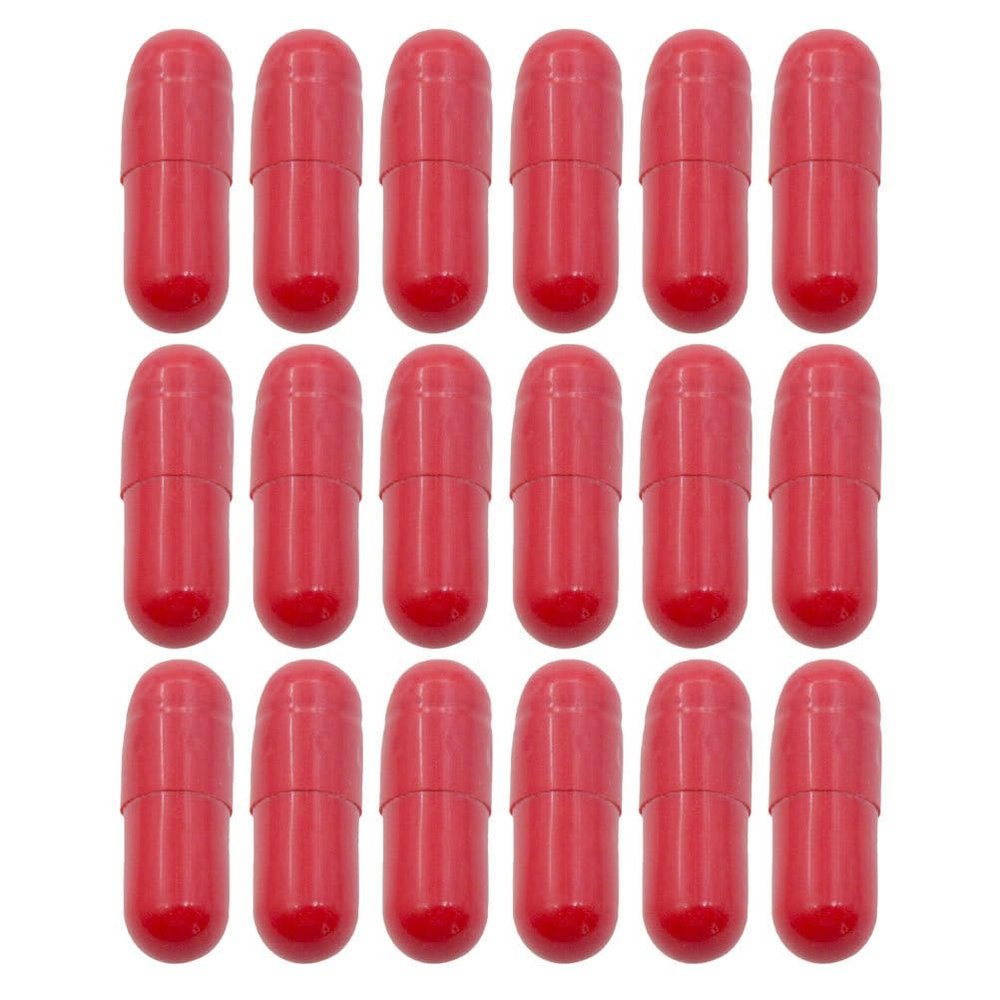 24pcs Fake Blood Capsules Prank Blood Capsules Horror Trick for Halloween Favor