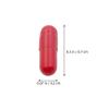 24pcs Fake Blood Capsules Prank Blood Capsules Horror Trick for Halloween Favor view 2