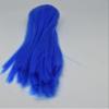 1/6 Scale Woman Hair Wig Multi Color for 12" Female HT Kumik Head Sculpt Doll (Blue) view 2