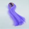 1/6 Scale Woman Hair Wig Multi Color for 12" Female HT Kumik Head Sculpt Doll (Purple) view 1
