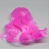 1/6 Scale Woman Hair Wig Multi Color for 12" Female HT Kumik Head Sculpt Doll (Pink) view 1