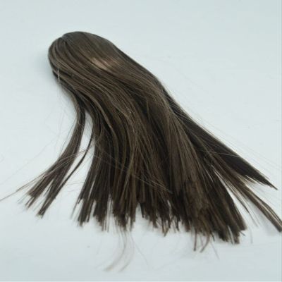 1/6 Scale Woman Hair Wig Multi Color for 12" Female HT Kumik Head Sculpt Doll (Coffee Straight)