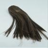 1/6 Scale Woman Hair Wig Multi Color for 12" Female HT Kumik Head Sculpt Doll (Coffee Straight) view 1