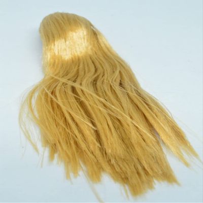 1/6 Scale Woman Hair Wig Multi Color for 12" Female HT Kumik Head Sculpt Doll (Blonde Straight)