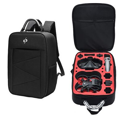 Drones Backpack Storage Carrying Case,Drone Handbag Travel Bag for DJI Avata,Drone Shoulder Bag,39 * 29 * 17cm