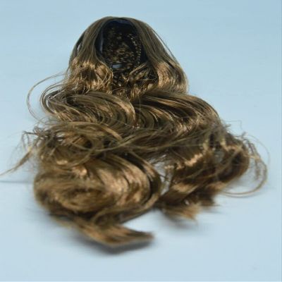 1/6 Scale Woman Hair Wig Multi Color for 12" Female HT Kumik Head Sculpt Doll (Dark Blonde)