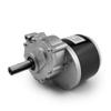 24V 250W Stroller Brushed Gear Motor with Gearbox 120RPM 75RPM Long Length Shaft for Wheelchair Bike(75 RPM) view 1