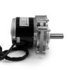 24V 250W Stroller Brushed Gear Motor with Gearbox 120RPM 75RPM Long Length Shaft for Wheelchair Bike(75 RPM) view 4