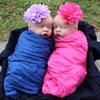 Pinky Reborn Dolls Twins-18 Inch Lifelike Baby Dolls, Cloth Body Eyes Closed Sleeping Newborn Babe Looks Realistic Real Baby Dolls Child Toys Xmas view 3