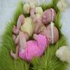 Pinky Reborn Dolls Twins-18 Inch Lifelike Baby Dolls, Cloth Body Eyes Closed Sleeping Newborn Babe Looks Realistic Real Baby Dolls Child Toys Xmas view 4
