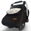 Car Seat Cover for Babies Winter - Baby Car Seat Covers Universal Cold Weather Shield,Warm and Cozy Carseat Covers Canopy Water Resistant for Baby Protection Car Seat Covers for Infant Car Seat view 1