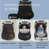 Car Seat Cover for Babies Winter - Baby Car Seat Covers Universal Cold Weather Shield,Warm and Cozy Carseat Covers Canopy Water Resistant for Baby Protection Car Seat Covers for Infant Car Seat view 4