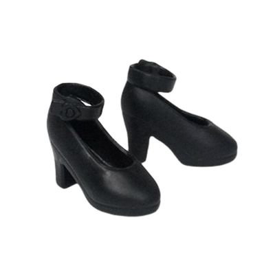 Gazechimp Plastic Girl Doll Shoes for Blythe Licca//Azone Dress Up Outfits Accs , Black