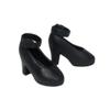 Gazechimp Plastic Girl Doll Shoes for Blythe Licca//Azone Dress Up Outfits Accs , Black view 1