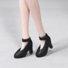 Gazechimp Plastic Girl Doll Shoes for Blythe Licca//Azone Dress Up Outfits Accs , Black view 2