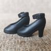 Gazechimp Plastic Girl Doll Shoes for Blythe Licca//Azone Dress Up Outfits Accs , Black view 4
