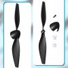 Hanaive 6 Sets RC Plane Propellers Compatible with TR-C385 and TR-C285G Propellers RC Airplane Carbon Fiber Nose Cone Compatible with Prop Savers and Adapters view 4
