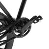 Gazechimp 1/14 Scale Alloy Diecast Bike Model Handicraft Bicycle Toys, Black view 4