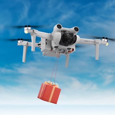 Mavic Mini 3 Pro Landing Gear with Airdrop Release System for DJI Mavic Mini 3 Pro, Payload/Delivery/Fishing Drone/Marriage Proposal/Search