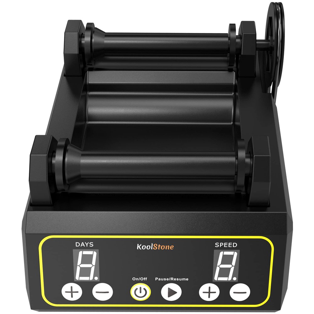 KoolStone Rock Tumbler Base Replacement compatible C1 model, with Memory Function, 9 Days Timer & 3 Speed Motor