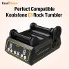 KoolStone Rock Tumbler Base Replacement compatible C1 model, with Memory Function, 9 Days Timer & 3 Speed Motor view 2