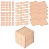 Gazechimp Montessori DIY Wooden Base Ten Blocks Math Manipulative Early Math Learning, Package C view 2