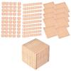 Gazechimp Montessori DIY Wooden Base Ten Blocks Math Manipulative Early Math Learning, Package C view 4