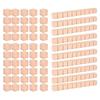 Gazechimp Montessori DIY Wooden Base Ten Blocks Math Manipulative Early Math Learning, Package A view 1