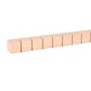 Gazechimp Montessori DIY Wooden Base Ten Blocks Math Manipulative Early Math Learning, Package A view 3
