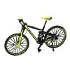 Gazechimp 1:10 Bicycle Mountain Finger Bike Toys Model Decoration Crafts, Green view 2