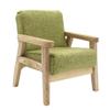 Gazechimp 1:12 Scale Dollhouse Single Armchair for Living Room Furniture Decor Parts, Green, 6x6x7.5cm view 1
