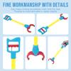 Children Claw Grabber Toy, Hand Grabbing Toy for Kids Green view 3