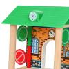 Gazechimp Wooden Train Railway Track Accessories, Barricade Station view 2