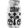 Religious Day of the Dead Halloween Mason Jar Decals - 24 Pieces view 2