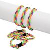 Fun Express Halloween Braided Friendship Bracelets - 12 Pieces view 1