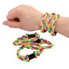 Fun Express Halloween Braided Friendship Bracelets - 12 Pieces view 2