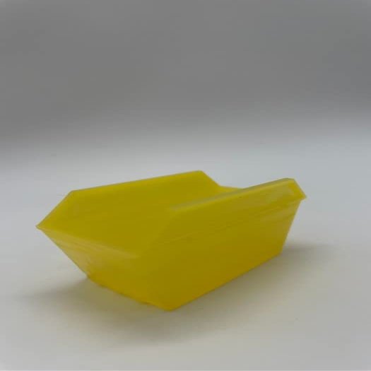 Greenhills Scalextric Carrera Medium Yellow Skip - NEW - MACC941