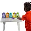 Fun Express Halloween Skeleton Bean Bag Toss Game for Kids Party - Premium Wooden Carnival Games Set with 5 Bean Bags | Perfect for Fall Festival Activities, Outdoor Yard Games & School Events view 2